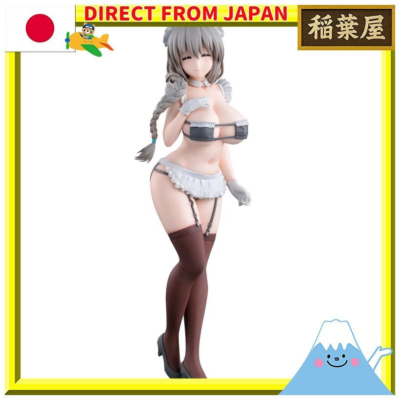 GLITTER&GLAMOURS Uzaki Tsuki Maid Version Figure Collectible Anime Toy