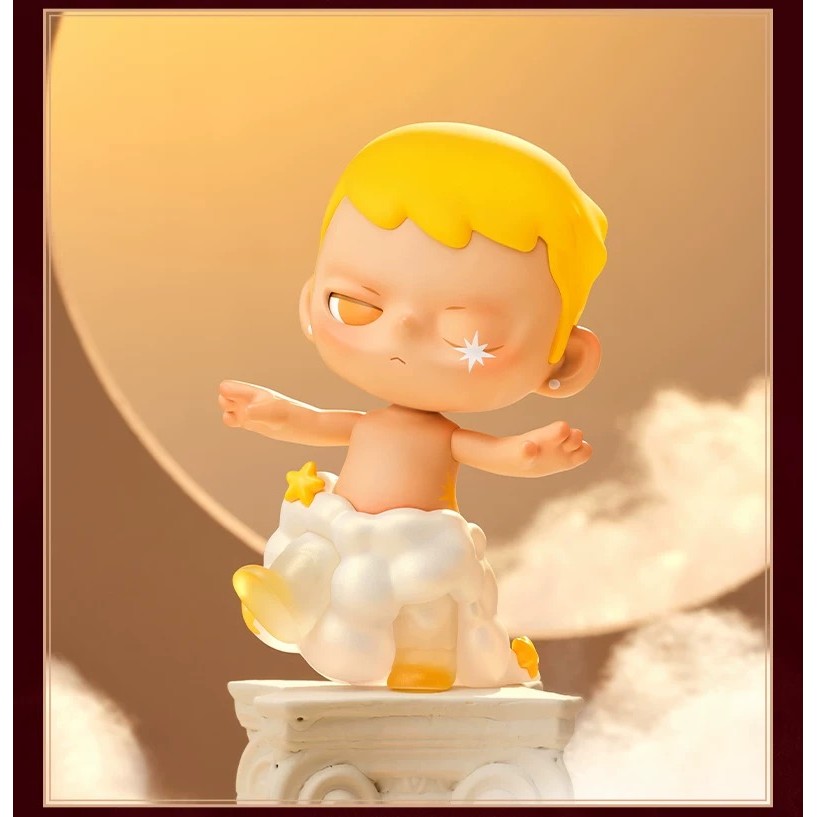 ของแท้ POPMART KUBO Angel Poem Series Figure-Made Mystery Box ของขวัญตกแต่ง ราคา ถูกที่สุด ดีลบีเคเค แกลเลอรีภาพที่ 4