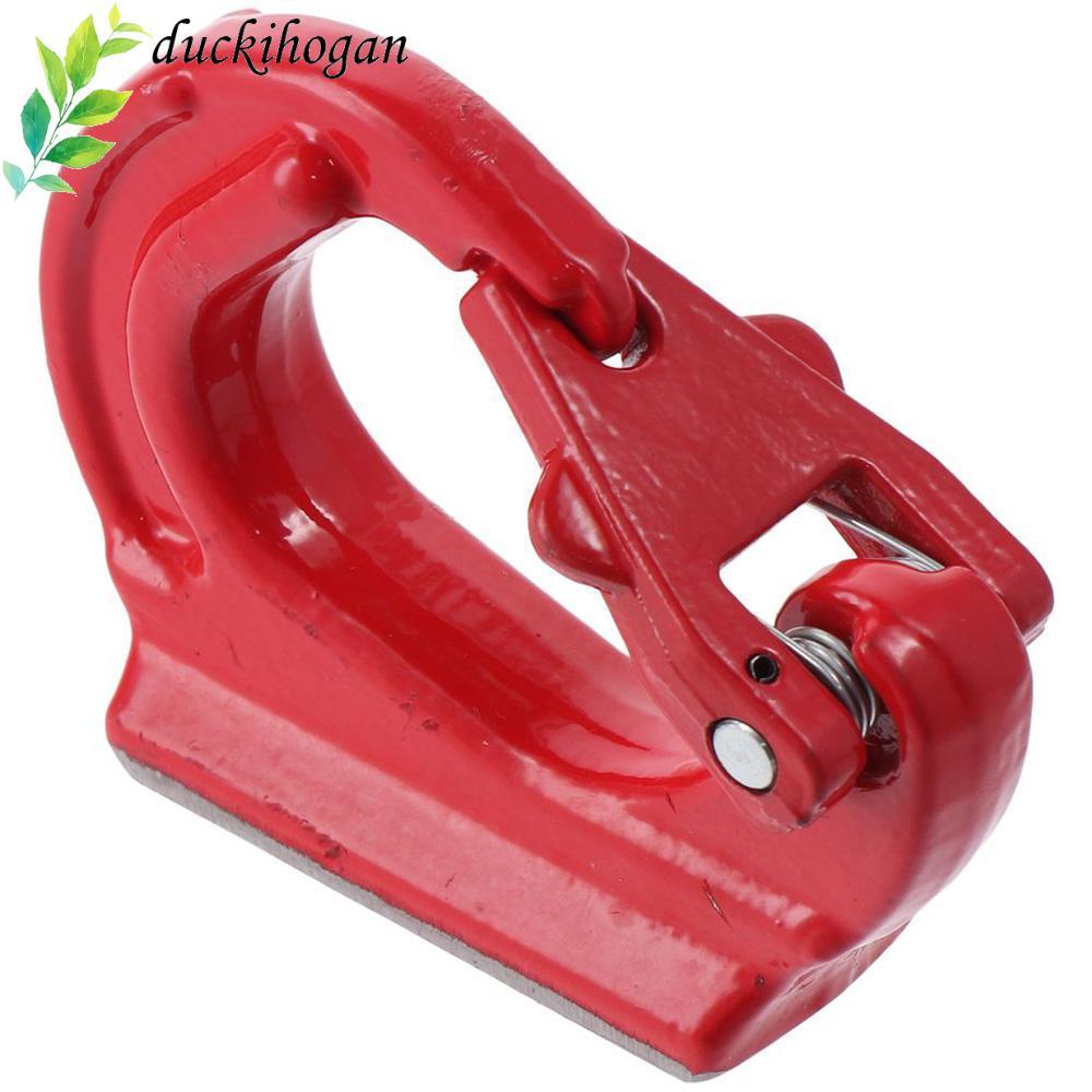 DUCQIHOGAN Heavy Duty Lifting Hook, 2T โลหะผสมเหล็ก G80 Weld-on Anchor Hook, Forged Latch 4400lbs คว