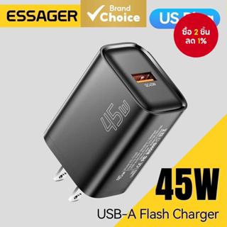 Essager 45W ที่ชาร์จ USB A ชาร์จเร็ว QC3.0 PD สําหรับ Samsun…