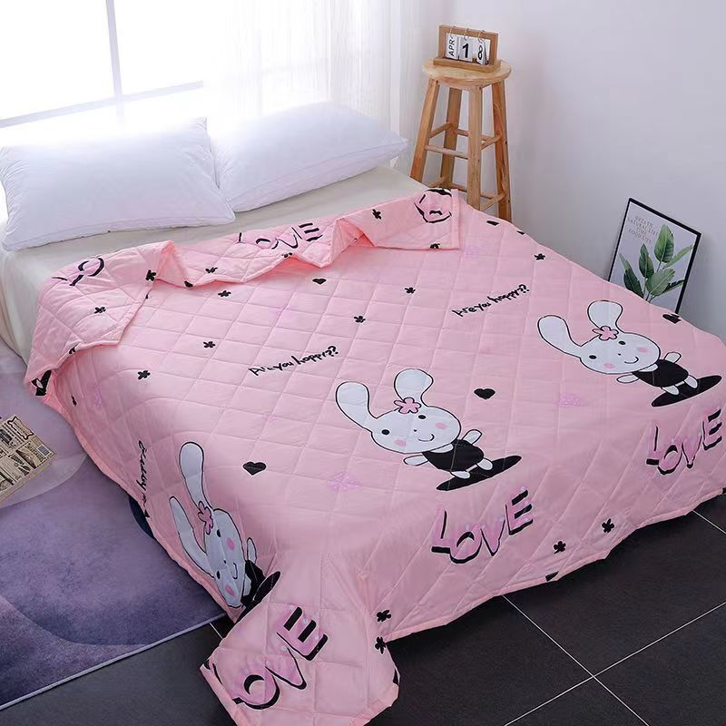 空调被夏凉被薄款钻石绒夏被可机洗薄被子双人春秋被学生宿舍单人20251213Air Condition Quilt, Summer Cool Quilt, Thin Quilt, Diamond Ve