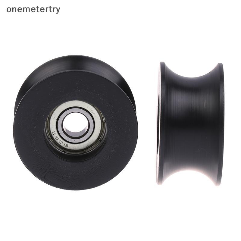 EM 1 ชิ้น 8*4*20.5 มิลลิเมตรแบริ่งลูกกลิ้งไนลอน 080UU 8 มิลลิเมตร Groove Guide Pulley ปิดผนึก Rail G