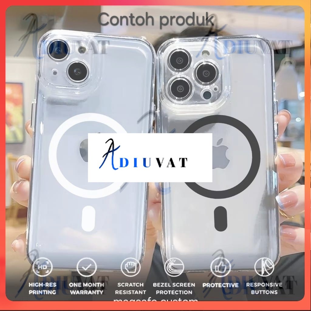 SAVING SLICON/CASE CLEAR MAGSAFE IPHONE 14 PLUS 15 PLUS 16 PLUS IP 14 15 16 16E IP 14 PRO MAX 15 PRO
