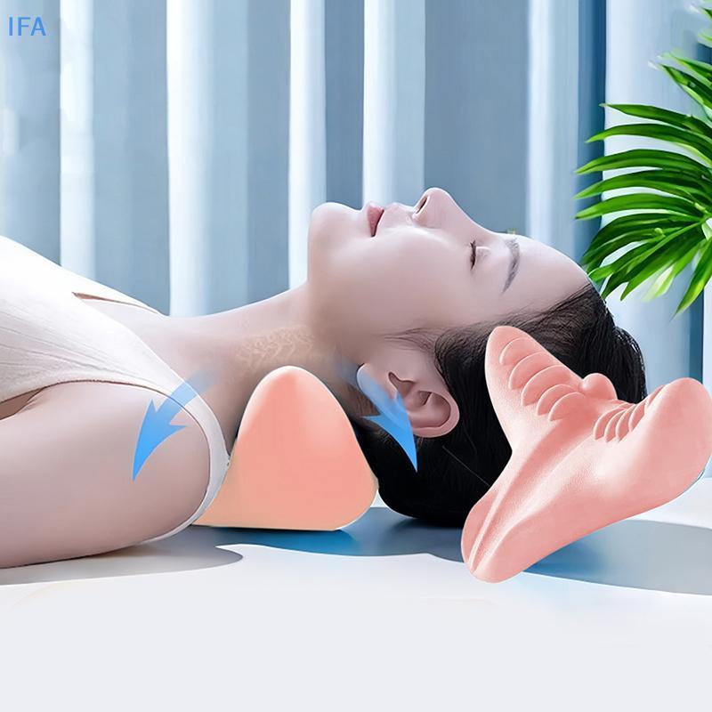 IFA คอไหล่ Reglr, อุปกรณ์ฉุดปากมดลูก Acupressure คอไหล่กลับสนับสนุนหมอนนวด, คอเปลนวดดี