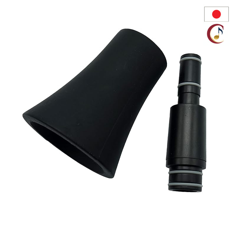 NUVO Straighten Your jSax Kit – Straight Bell & Straight Neck for jSax (Japan Authorized Product)/Fr