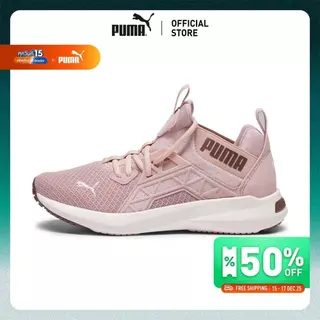 PUMA RUNNING - รองเท้าวิ่งผู้หญิง Softride Enzo NXT สีชมพู - 19523521