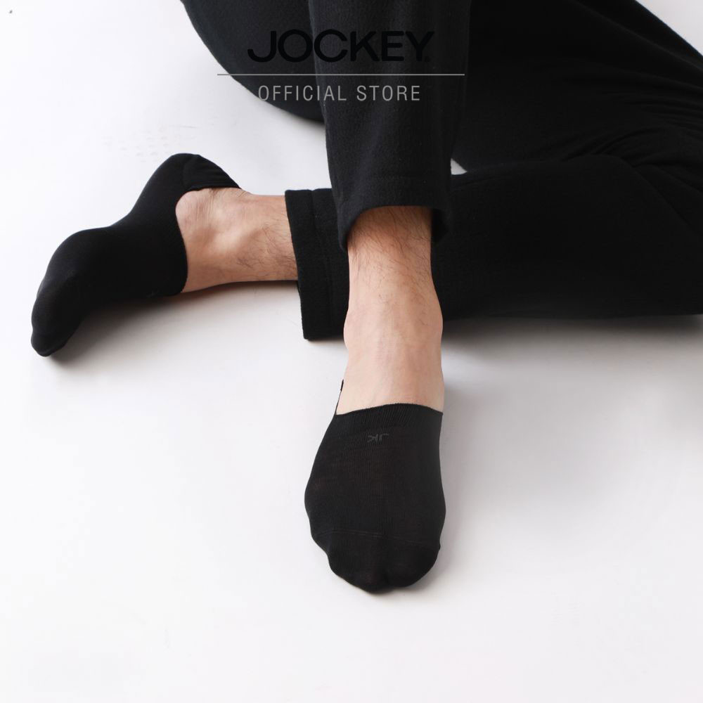 Jockey Underwear ถุงเท้า SOCKS-Casual รุ่น KU JA-455S2 SOCK PACK2 สีเทา