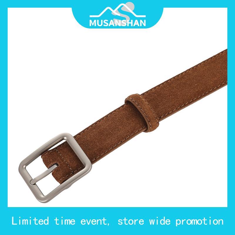 Thesummernade : Suede belt เข็มขัดหนังกลับ