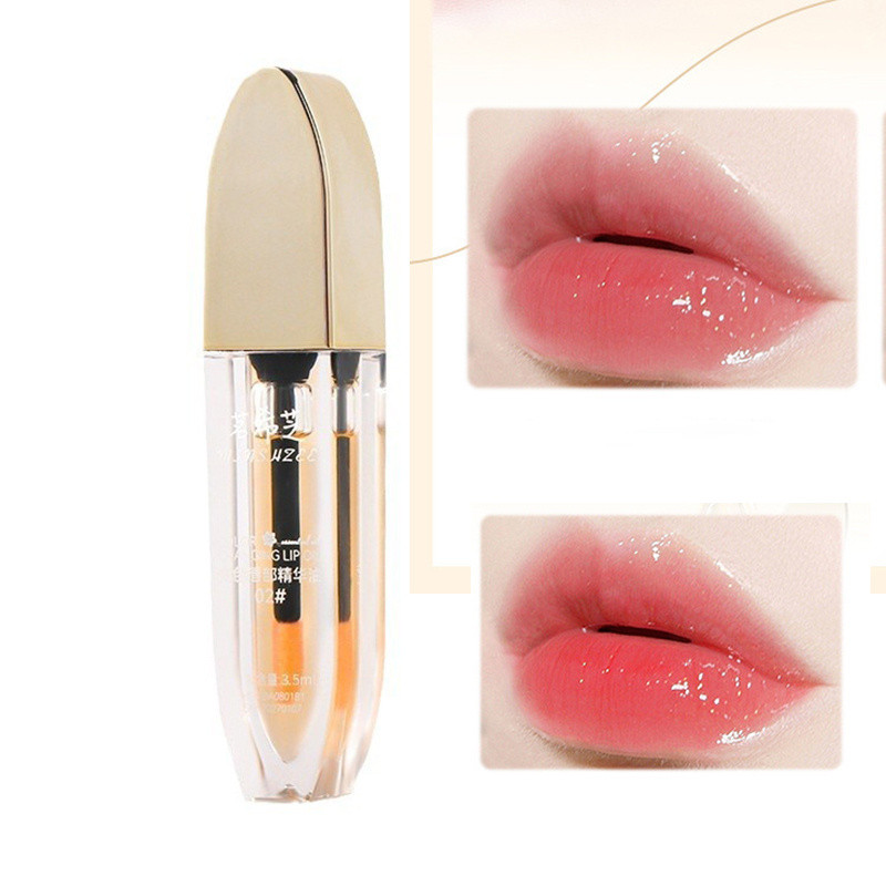 มินซซี ม1028 ลิปเอสเซ้นส์เปลี่ยนสีน้ํามัน (3.2มล/สนับสนุน), ล็อคตัวเองสีติดทนนาน, เวลเวทซอฟต์มิสต์ไว