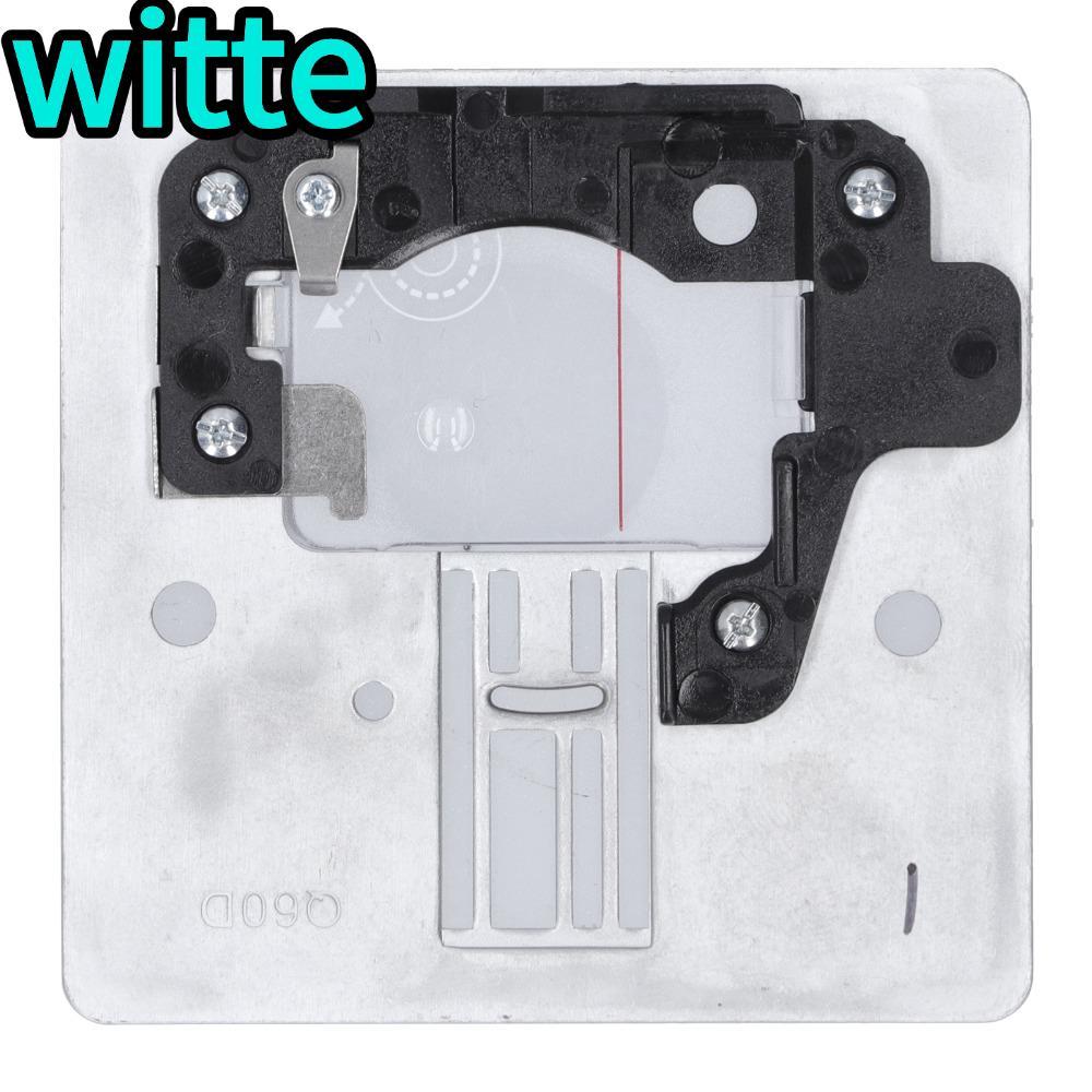 จักรเย็บผ้า WITTE|แผ่นเข็ม, กระดานเข็มเปลี่ยนความแม่นยําของเหล็ก, แผ่นคอเข็มทนทานสําหรับ 4411, 4423,
