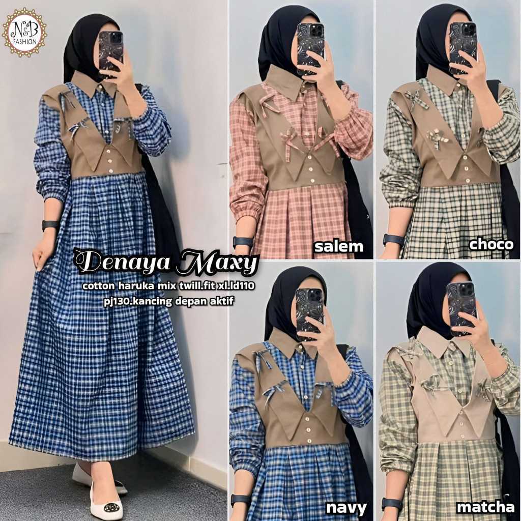 1612 DENAYA MAXY โดย N&B FASHION