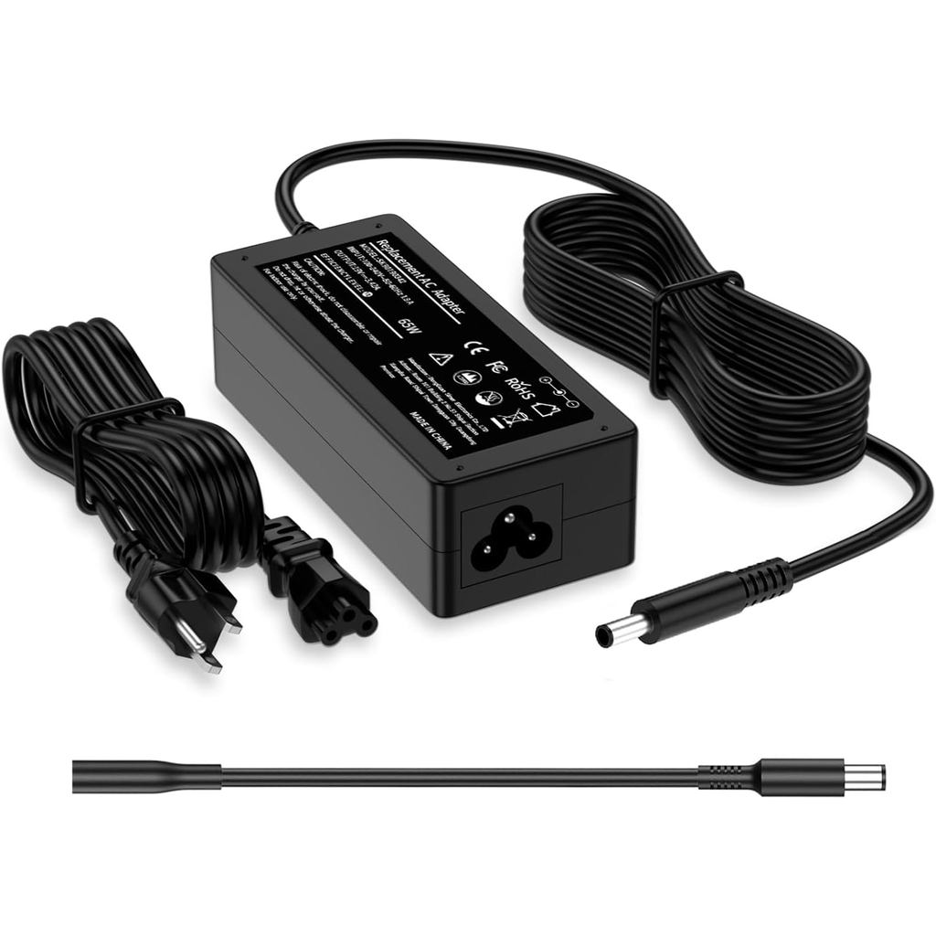 65W/45W แล็ปท็อป Charger ใช้งานร่วมกับ Dell Inspiron P69G P25T P24T P51F P89G 3583 5566 5559 3585 55