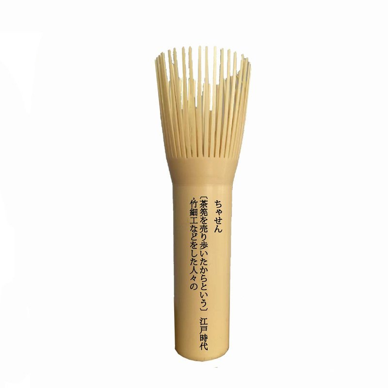 แปรงชงชาเรซิ่น ด้ามยาว สำหรัยชงชาเขียวมัทฉะ Matcha Whisk Chasen เกรดอาหาร อุปกรณ์ชงมัทฉะญี่ปุ่น 7UAH