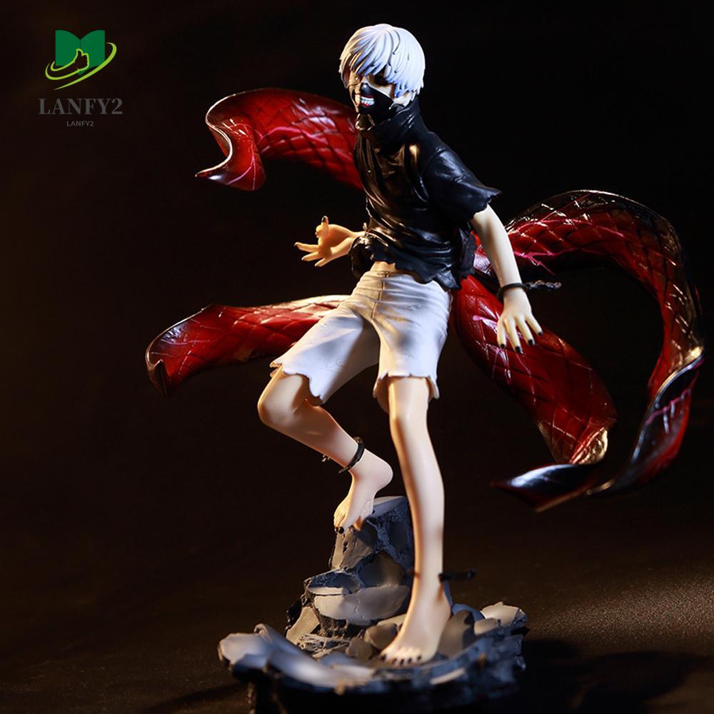 ALANFY Ken Kaneki รูปของขวัญของเล่น 1/8 Scale Good PVC Action Figure