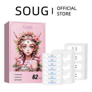 V Shape Face Lift Up เทปกาวโปร่งใส 3 In 1 จมูก Elf สติกเกอร์…