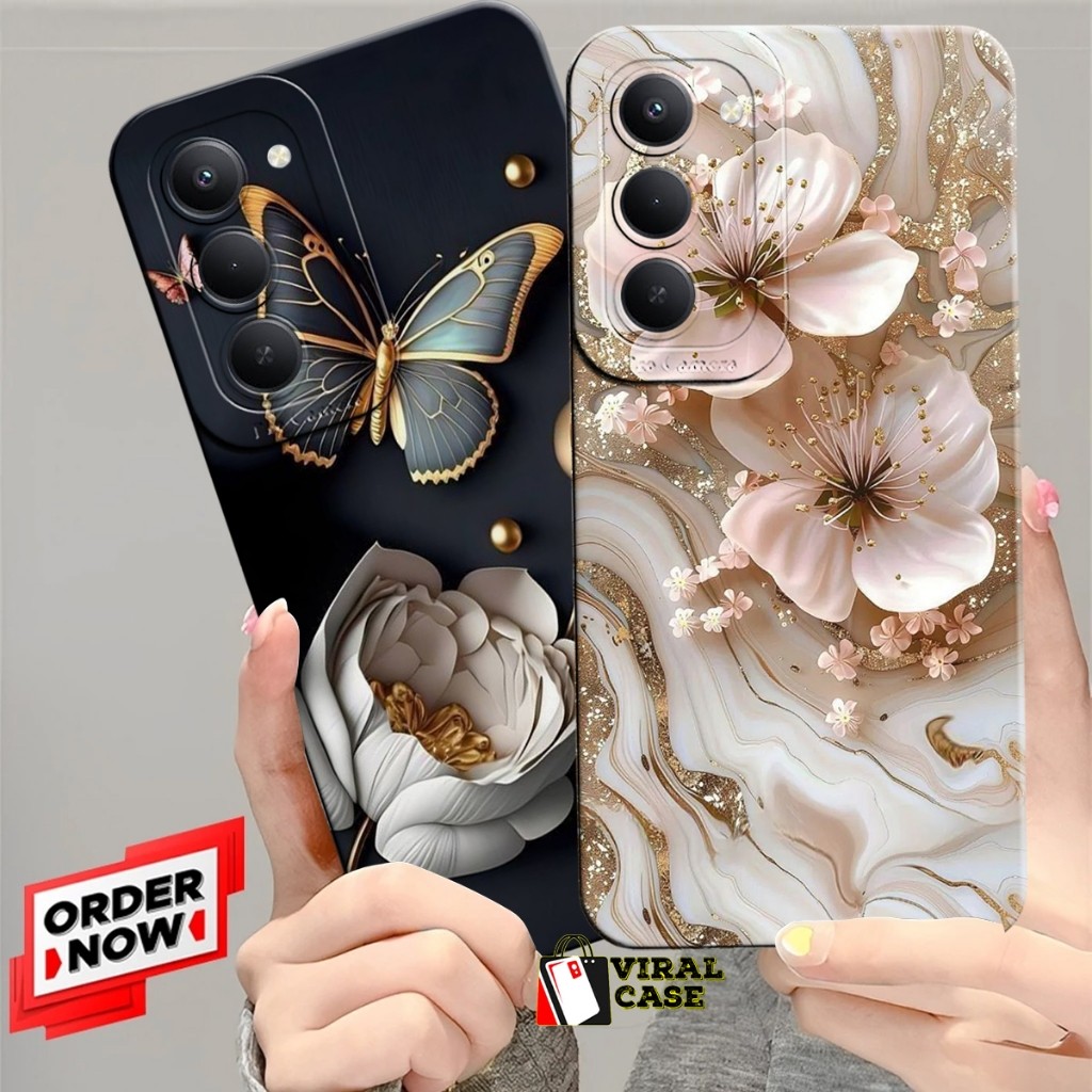 เคส HP Xiaomi Redmi 15 4G/5G - Redmi 13C - Poco C65 - Redmi 12C - Redmi 12 Softcase Xiaomi Redmi 15 