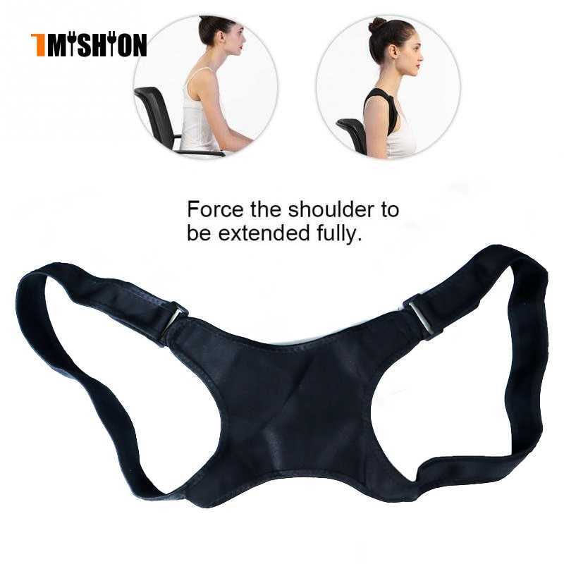 TMISHION Back Posture Corrector Strap Body Harness Posture Corrector - BBJ-16 - A09