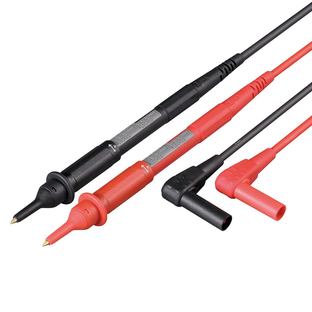 HIOKI test lead L9300 * L9207-10 compatible, capless, allows you to change the pin length and measurement category by simply sliding, CAT compliant, new type slide barrier probe.