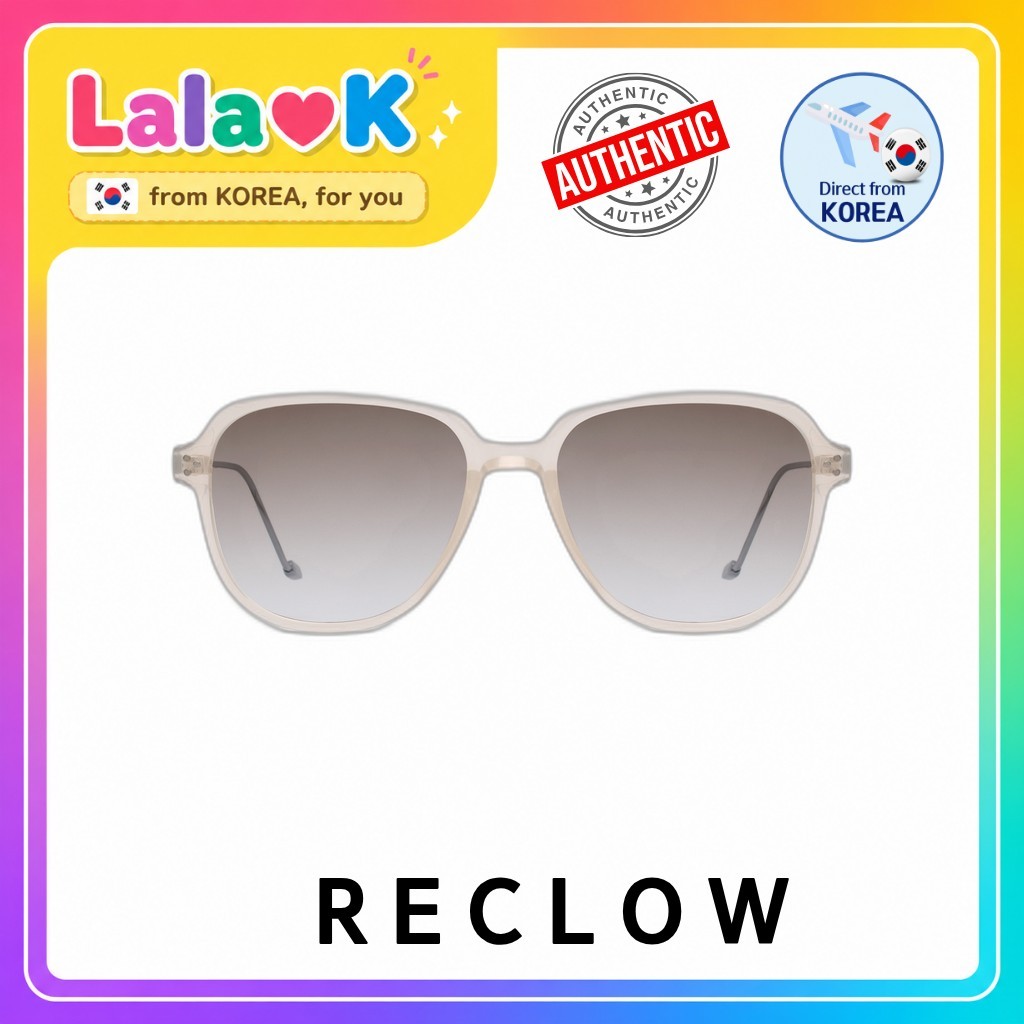 [รับช้า] แว่นกันแดด JUWON IVORY / แว่นกันแดดเกาหลี / กรอบโอเวอร์ไซส์ / ของแท้ 100% โดย Lala❤เค