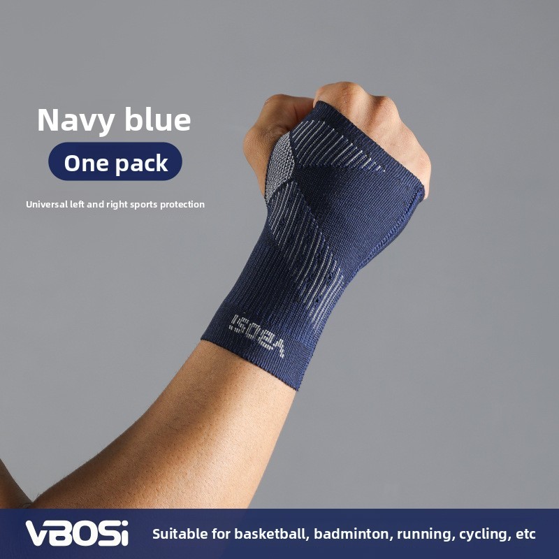 Sports wrist guards, palm protectors, weightlifting, pull-up bar, cycling, compression breathable protective gear