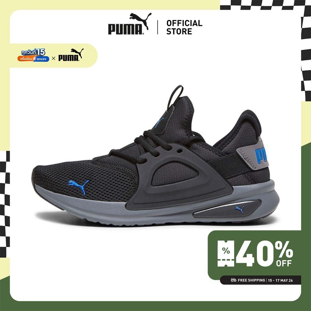 PUMA Running รองเท้าวิ่ง Softride Enzo Evo สีดำ - 37704814