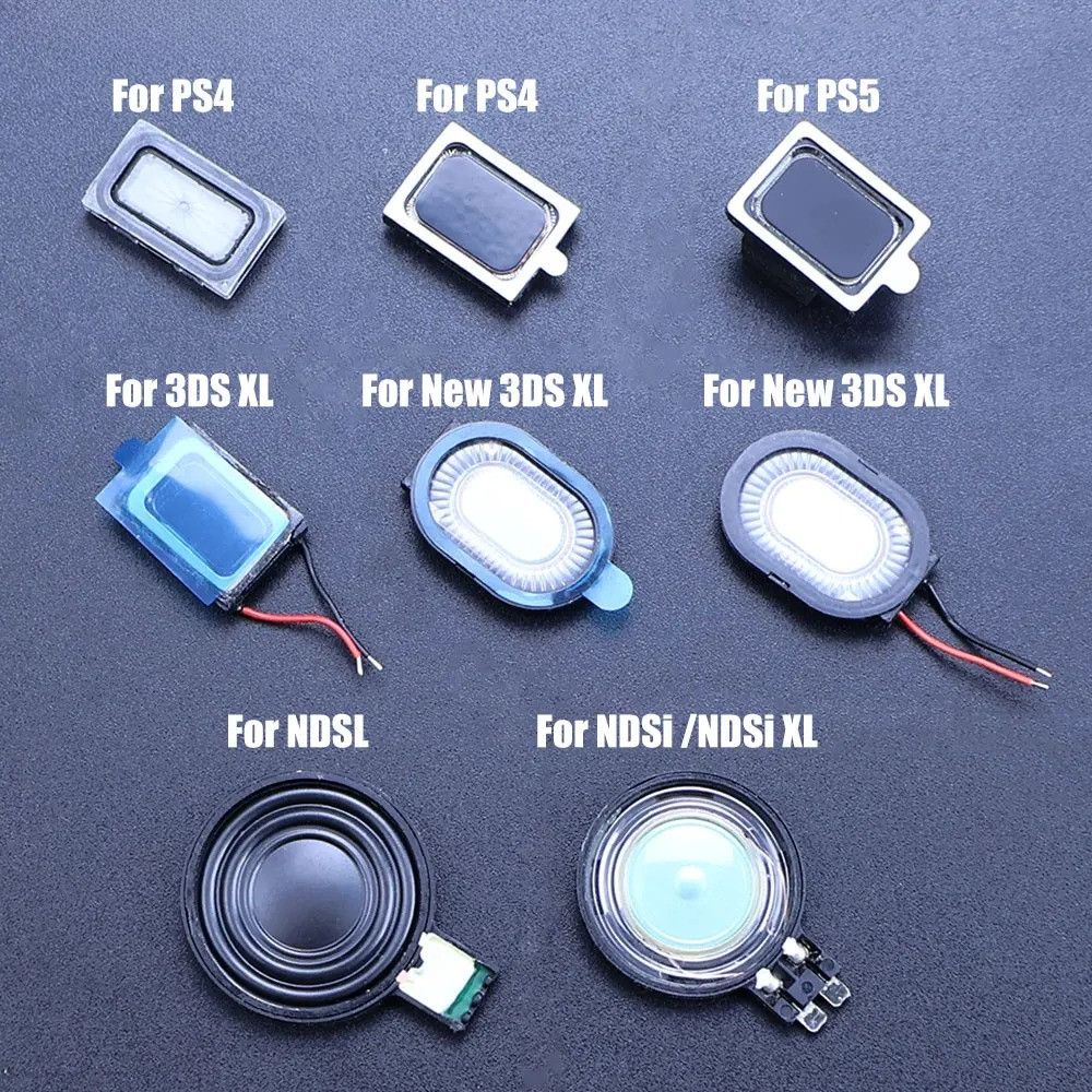 1 ชิ้นภายในลําโพงลําโพงสําหรับ DS Lite NDSL NDSi XL ใหม่ 3DS XL LL PS4 PS5 เกมคอนโซล