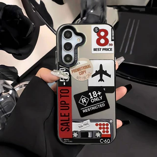 แท็กเทรนด์ IMD เคส For Samsung A57 A17 A07 A56 A36 A55 A06 A05S A15 A35 A54 A26 เคสโทรศัพท์ เคสมือถือ