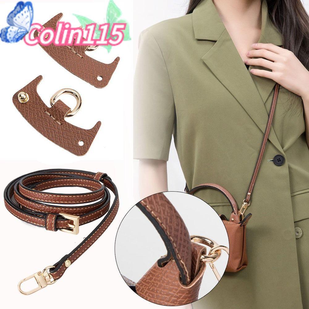 LONGCHAMP โคลินา115 สายหนังแท้ผู้หญิงแฟชั่นการเปลี่ยนแปลง ค โรสบอดี กระเป๋าอุปกรณ์เสริมสําหรับ ลองแชมป์