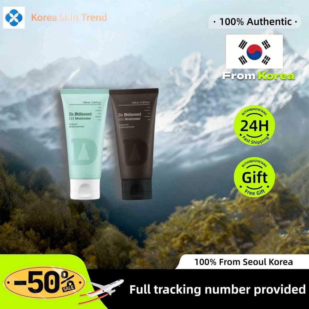 [Dr.Different] 113 Moisturizer 100ml/131 Moisturizer for Aging Skin 100ml/HYDRATING/Improves ความยืด