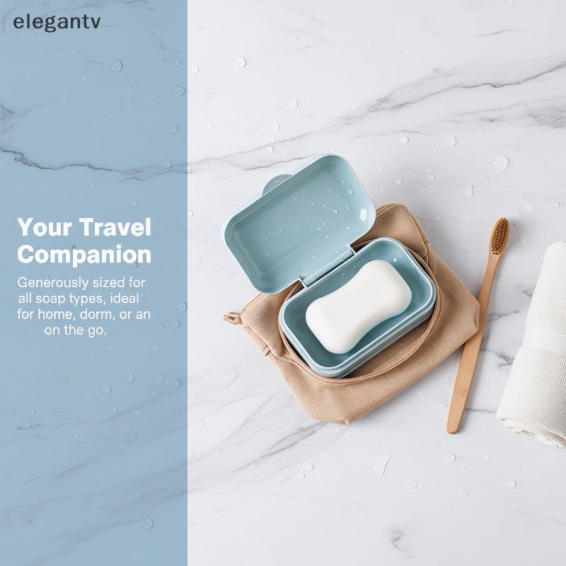 EGN เคสสบู่กันน้ําสําหรับห้องน้ําพนังระบายน้ําที่เก็บสบู่ N