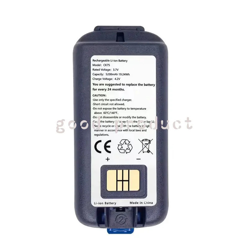 ใหม่สําหรับ Intermec CK65 CK70 CK71 CK75 CK3  50135498-002 318-034-034 318-033-021 CK3 EDA60K AB17/A