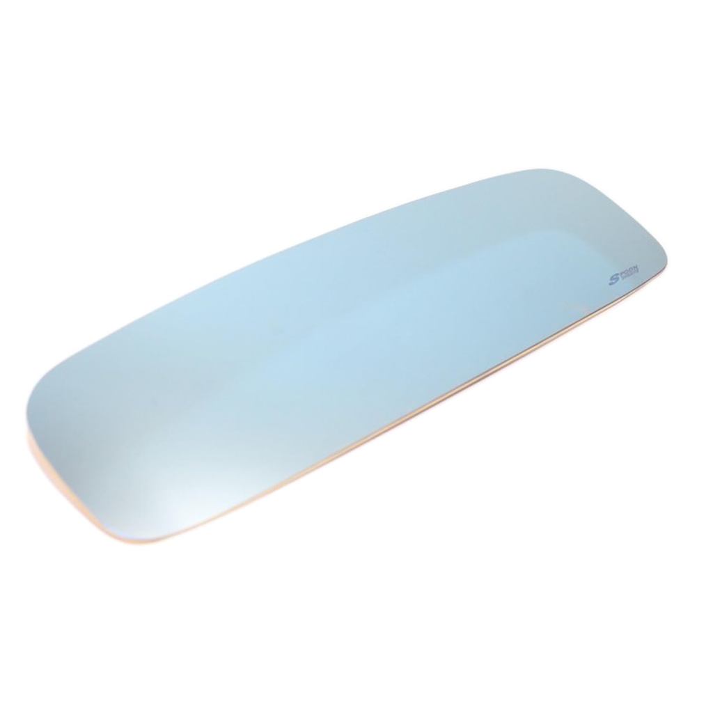 Spoon Sports Blue Wide Rearview Mirror for Honda Fit / S660 / Civic / Accord / Freed 76400-BRM-000