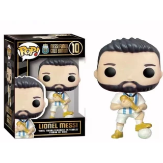 💥 จัดส่งจากประเทศไทย 💥Funko POP Messi Argentina คอสเพลย์ฟุตบอลโลกอะนิเมะ COD Action Figure ตุ๊กตาของเล่นสําหรับของขวัญเด็กคอลเลกชันเครื่องประดับรถบ้านเค้กตกแต่ง Gacha กุ้งก้ามกรามคริสต์มาส