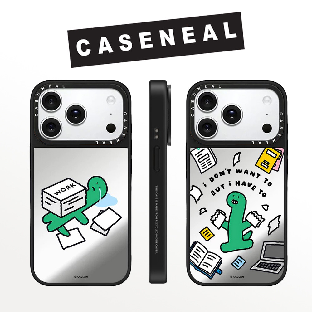 Drop proof CASENEALเคสโทรศัพท์สําหรับiPhone 17ProMax 17pro 17 air 16promax 16 15promax 15 14promax 13 13promax hard Caseไดโนเสาร์น่ารัก12 12PromaxกรณีiPhone 14กรณีคุณภาพสูง