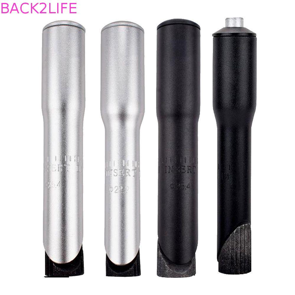 BACK2LIFE อะแดปเตอร์ Stem Riser จักรยาน 22.2 มม. อลูมิเนียม สําหรับเสือภูเขา/พับ/แผนที่ ส้อม Extender