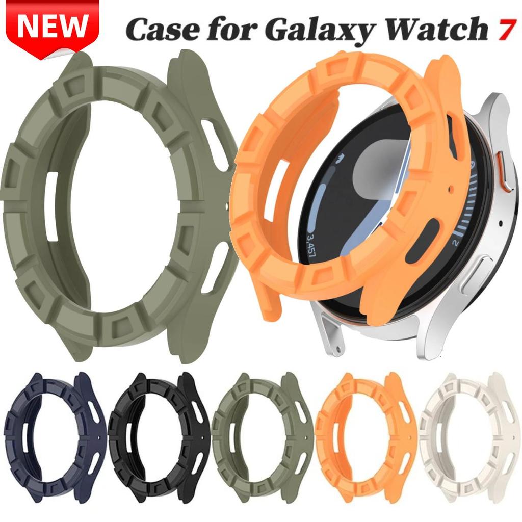 Soft TPU Hollow กันชน สําหรับ Samsung Galaxy Watch 7 44 มม. 40 มม. อุปกรณ์เสริม