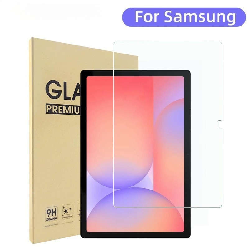 SAMSUNG 1-2PCS HDป้องกันหน้าจอสําหรับSamsung Tab S6 S7 S7+ S8 S8+ S9 S9 + S10 S10+ S11 Lite Ultra FE 11.0 12.4 14.6 13.1 Blue Lightกระจกนิรภัยป้องกันหน้าจอฟิล์ม