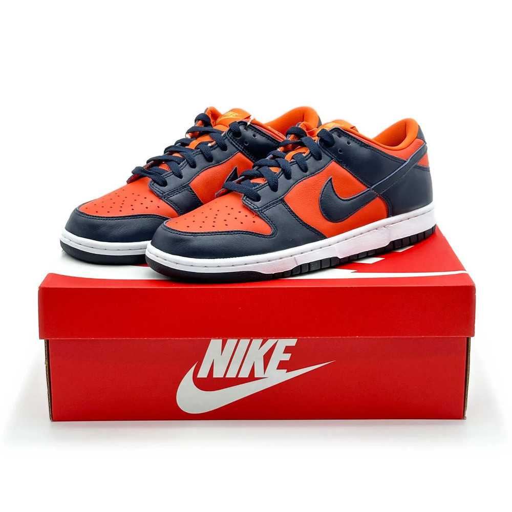 Nike Dunk Low SP Champ สี Orange Marine 11 CU1727-800 จัดส่งรวดเร็ว