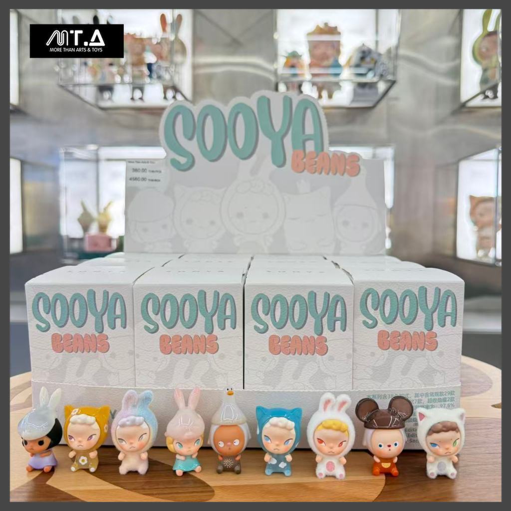 MORETHAN Arts&Toys SooyaStudio First Sitting Series Blind Box（กด12ชิ้น=1box）