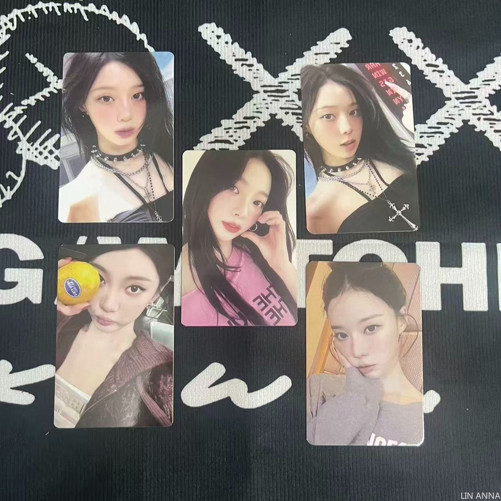 การ์ดรูปถ่ายของแท้ Aespa Rich Man Aespa Rich Man การ์ดนําโชค ppmq2.0 karina ฤดูหนาว