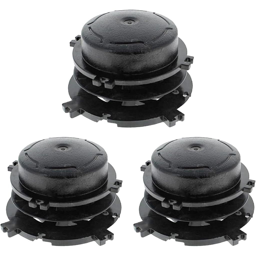 3PCS Trimmer Head Spool เหมาะสําหรับ -FS-AutoCut 36-2 46-2 56-2 Brushcutters 4003 713 3001