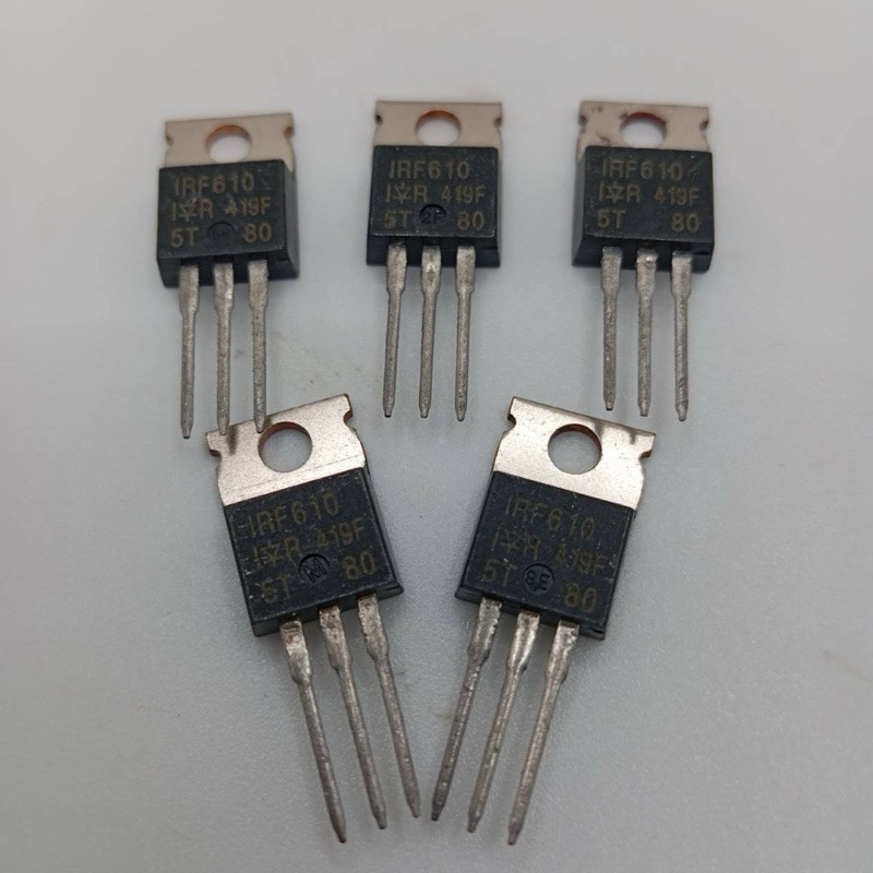 IRF610 สินค้าพร้อมส่งร้านในไทย IRF610 2ชิ้น IRF610 IRF610 ราคาถูกจาก โรงงานผลิต