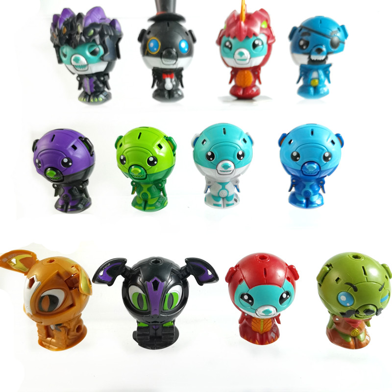 Bakugan Basic Deformation Fit Toy Egg Mini Boy Unicorn IP Starry Hegemony