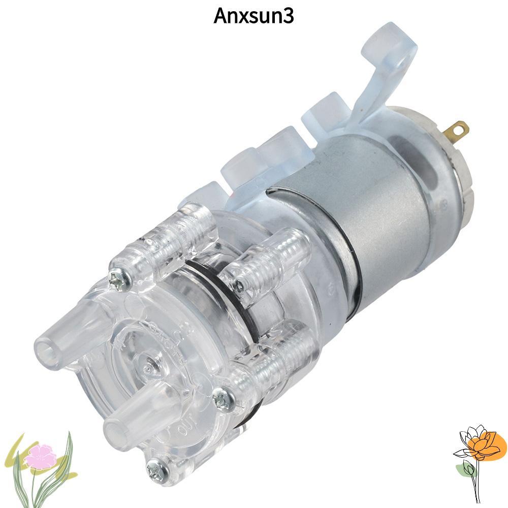 ANXSUN3 ปั๊มไดอะแฟรม, R385 EK1970 Self Priming, การไหลเวียนของน้ํา DC 6V ถึง 12V เครื่องใช้ในบ้าน Mi