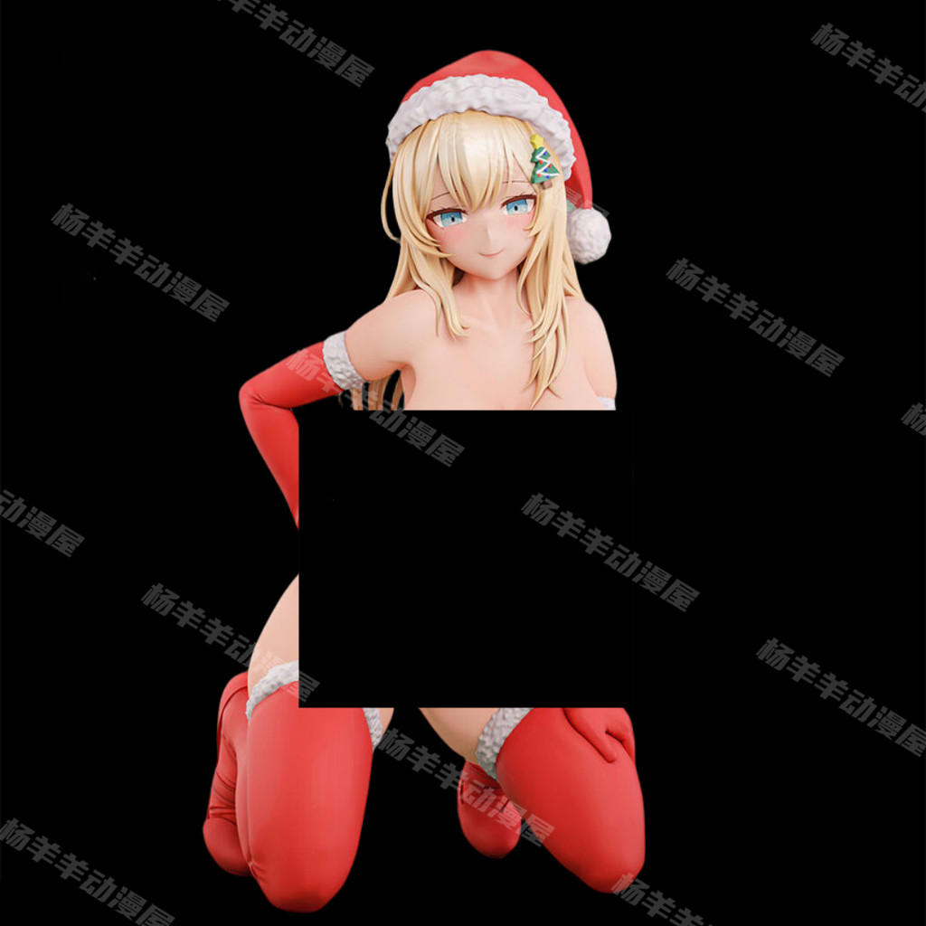 Sensual Girl Series Christmas Girl Caroulu Doll Model Decorative Two-Dimensional Sexy Beautiful Girl