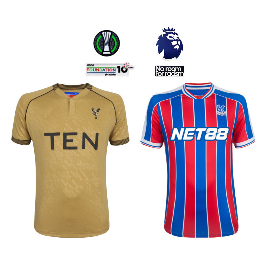2025-26 Crystal Palace Home & Away Fans เสื้อฟุตบอล