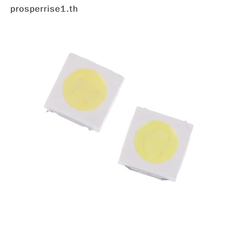 [PPTH] 100 ชิ้นสําหรับ Backlight High Power LED 2W 3.0-3.4V/6.0-6.4V 3030 94LM Cool White LCD Backli