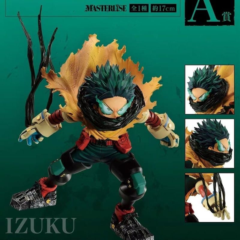 【พร้อมส่ง】my hero academia figure deku/todoroki/kacchan/shigaraki tomura/dabi/toga himiko