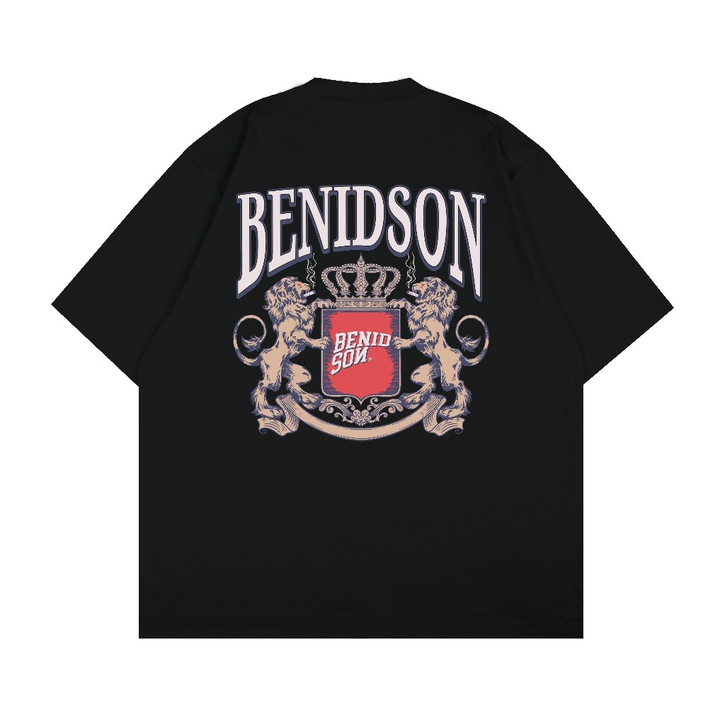 เสื้อยืดโอเวอร์ไซส์ BENIDSON Lion King