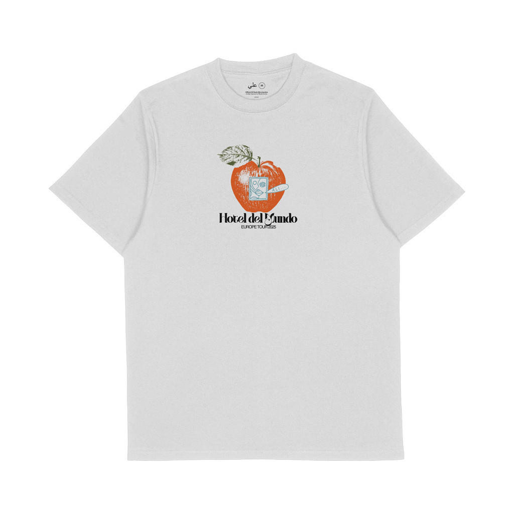 Vindes Store - เสื้อยืด - Ali Europe Tour - Apple White SS